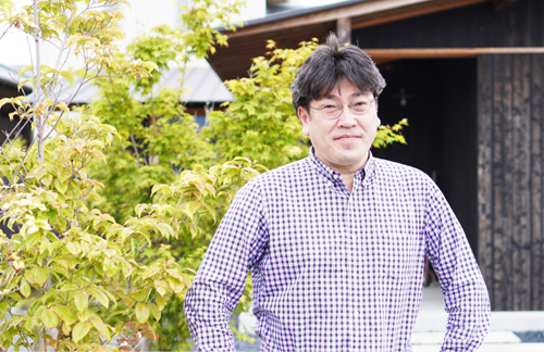 代表者北野賢一